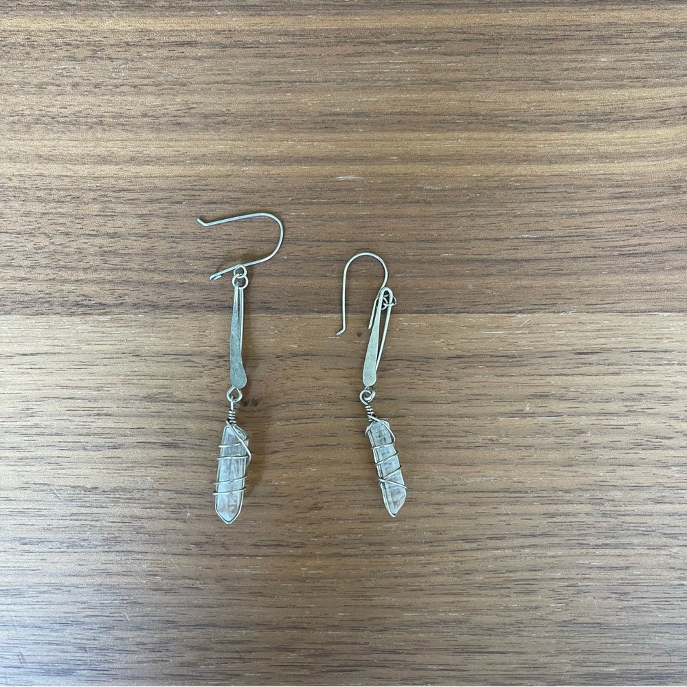 Crystal Earrings